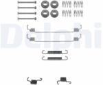 DELPHI Súprava príslušenstva, brzdové čeľuste DELPHI LY1261 (LY1261)