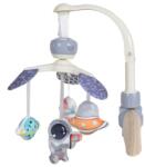 Cangaroo elektromos zenélő körforgó - Kék világűr