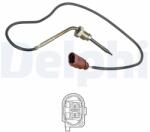 DELPHI Snímač teploty výfukových plynov DELPHI TS30187 (TS30187)
