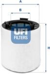 UFI Vzduchový filter UFI 27.621. 00 (27.621.00)
