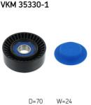 SKF Vratná/vodiaca kladka rebrovaného klinového remeňa SKF VKM 35330-1 (VKM 35330-1)