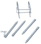 MAXGEAR Súprava príslušenstva, obloženie kotúčovej brzdy MAXGEAR 27-1448 (27-1448)