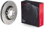 BREMBO Brzdový kotúč BREMBO 09.8690. 1X (09.8690.1X)