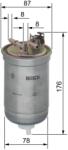 Bosch Palivový filter BOSCH 0 450 906 267 (0 450 906 267)