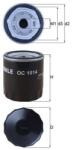 MAHLE Filtr Oleju Volvo (oc 1014)
