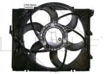 NRF Ventilátor chladenia motora NRF 47209 (47209)