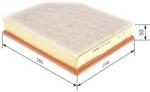 Bosch Vzduchový filter BOSCH F 026 400 567 (F 026 400 567)