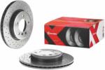 BREMBO Brzdový kotúč BREMBO 09.7701. 1X (09.7701.1X)