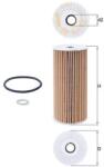 MAHLE Olejový filter MAHLE OX 1048D (OX 1048D)