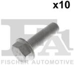 FA1 Sruba M10x1.25x35 Din6921 Kpl 10 Szt (982-f10-f35.10)