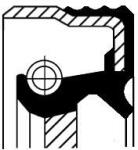 CORTECO Tesniaci krúżok kľukového hriadeľa CORTECO 01016759 (01016759)