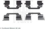BLUE PRINT Súprava príslušenstva, obloženie kotúčovej brzdy BLUE PRINT ADH248604 (ADH248604)