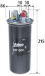 VALEO Palivový filter VALEO 587069 (587069)