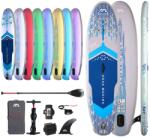 Aqua Marina Ray 3.3m/15cm LED világítási rendszerrel aluminium SPORTS III evezővel és biztonsági bokabánttal (BT-26RAY)