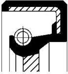 CORTECO Tesniaci krúżok kľukového hriadeľa CORTECO 19033909B (19033909B)