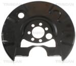 TRISCAN Ochranný plech proti rozstreku, Brzdový kotúč TRISCAN 8125 29246 (8125 29246)