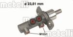 METELLI Hlavný brzdový válec METELLI 05-0260 (05-0260)