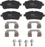 TRW Sada brzdových platničiek kotúčovej brzdy TRW GDB2176 (GDB2176)