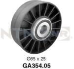 SNR Vratná/vodiaca kladka rebrovaného klinového remeňa SNR GA354.05 (GA354.05)