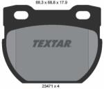TEXTAR Sada brzdových platničiek kotúčovej brzdy TEXTAR 2347103 (2347103)