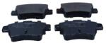 MAXGEAR Sada brzdových platničiek kotúčovej brzdy MAXGEAR 19-0463 (19-0463)