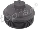 TOPRAN Veko, puzdro olejového filtra TOPRAN 115 040 (115 040)