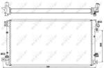 NRF Chladič motora NRF 53076 (53076)
