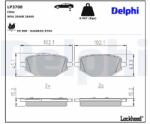 DELPHI Sada brzdových platničiek kotúčovej brzdy DELPHI LP3708 (LP3708)