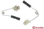 BREMBO Výstražný kontakt, opotrebenie brzdového obloženia BREMBO A 00 275 (A 00 275)