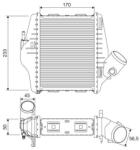 VALEO Chladič plniaceho vzduchu VALEO 818543 (818543)