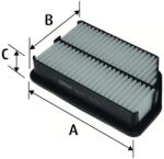 VALEO Vzduchový filter VALEO 728711 (728711)