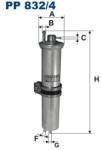 FILTRON Palivový filter FILTRON PP 832/4 (PP 832/4)
