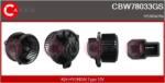 CASCO Vnútorný ventilátor CASCO CBW78033GS (CBW78033GS)