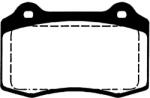 RAICAM Klocki Ham. Citroen Ds3 11- (ma.0752.4)