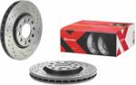 BREMBO Brzdový kotúč BREMBO 09. A721.1X (09.A721.1X)