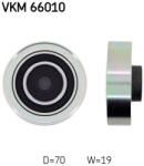 SKF Vratná/vodiaca kladka rebrovaného klinového remeňa SKF VKM 66010 (VKM 66010)