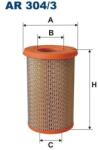 FILTRON Vzduchový filter FILTRON AR 304/3 (AR 304/3)