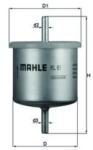 MAHLE Filtr Paliwa Ford (kl 61)