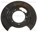 TRISCAN Ochranný plech proti rozstreku, Brzdový kotúč TRISCAN 8125 23224 (8125 23224)