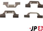 JP GROUP Súprava príslušenstva, obloženie kotúčovej brzdy JP GROUP 1164006610 (1164006610)