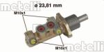 METELLI Hlavný brzdový válec METELLI 05-0325 (05-0325)
