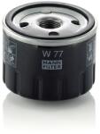 Mann-filter Olejový filter MANN-FILTER W 77 (W 77)