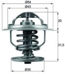 MAHLE Termostat chladenia MAHLE TX 109 87D (TX 109 87D)