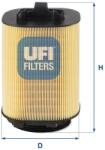 UFI Vzduchový filter UFI 27. A92.00 (27.A92.00)