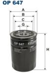 FILTRON Olejový filter FILTRON OP 647 (OP 647)