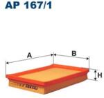 FILTRON Vzduchový filter FILTRON AP 167/1 (AP 167/1)