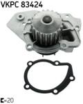 SKF Vodné čerpadlo, chladenie motora SKF VKPC 83424 (VKPC 83424)