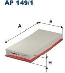 FILTRON Vzduchový filter FILTRON AP 149/1 (AP 149/1)
