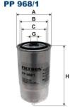 FILTRON Palivový filter FILTRON PP 968/1 (PP 968/1)