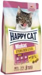 Happy Cat Minkas Sterilised Poultry - szárazeledel baromfival macskák számára 4 kg